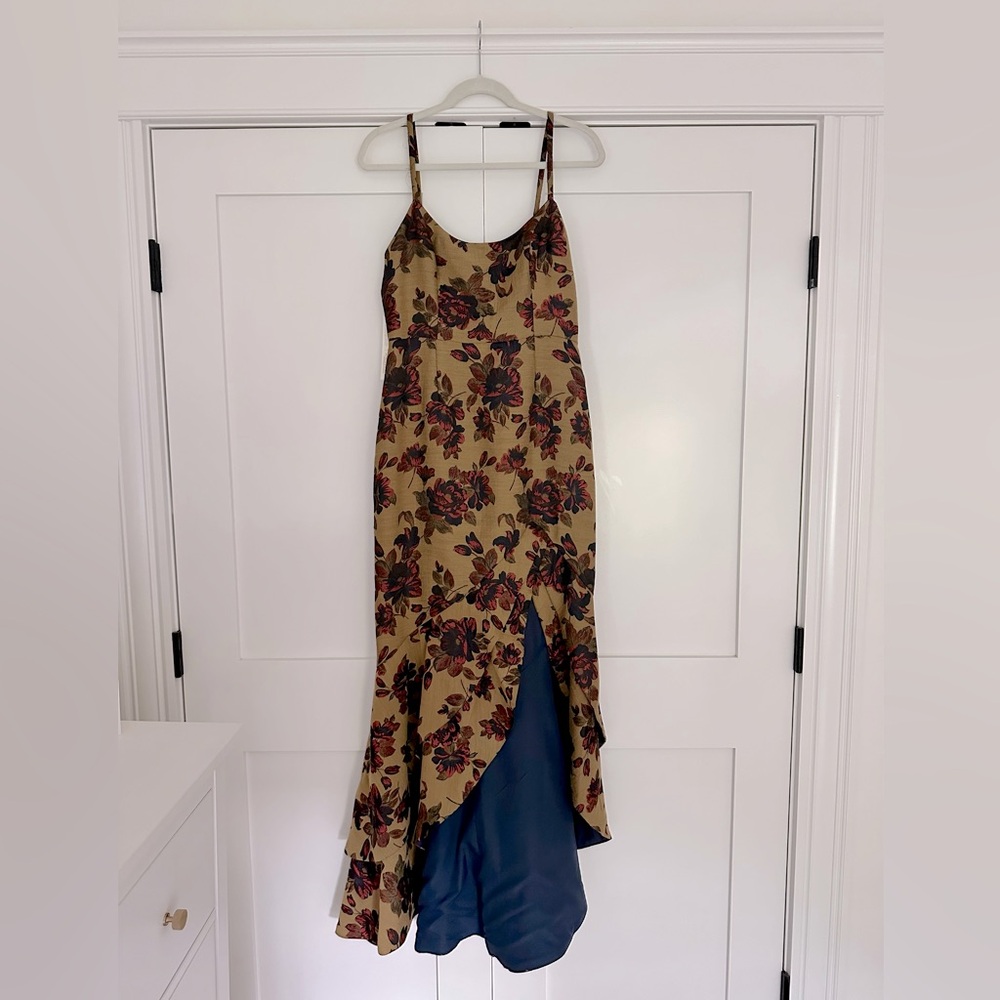Floral Slip Maxi Dress
